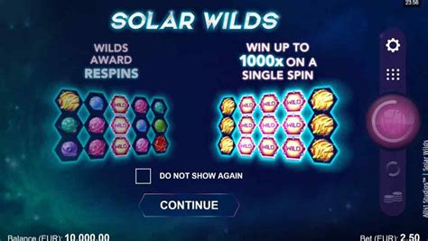Solar Wilds 888 Casino